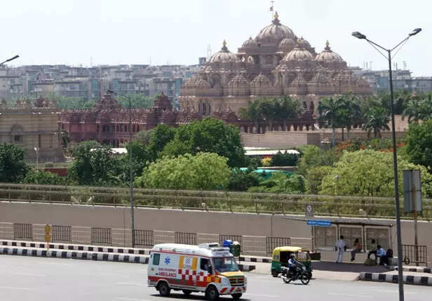 Akshardham Temple