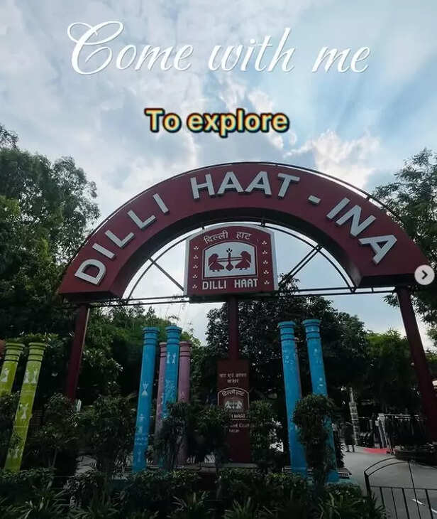 Delhi Haat INA