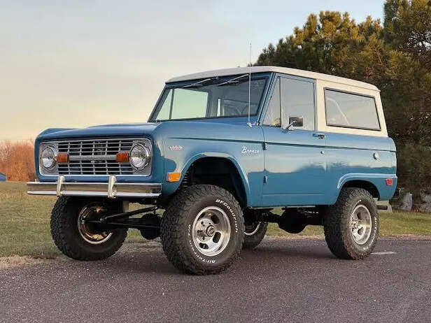 1969 Ford Bronco | Credit