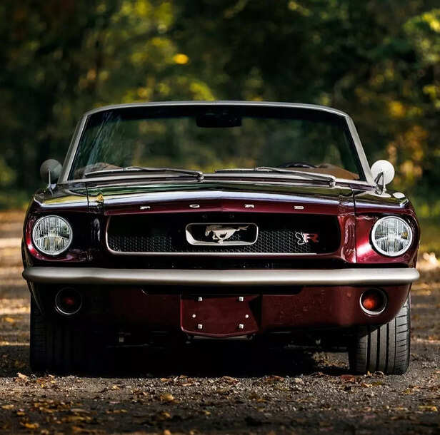 1965 Ford Mustang Convert