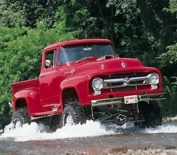 1956 Ford F100 | Credit: