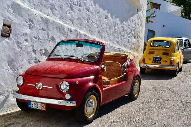 Fiat 500 Jolly | Credit: