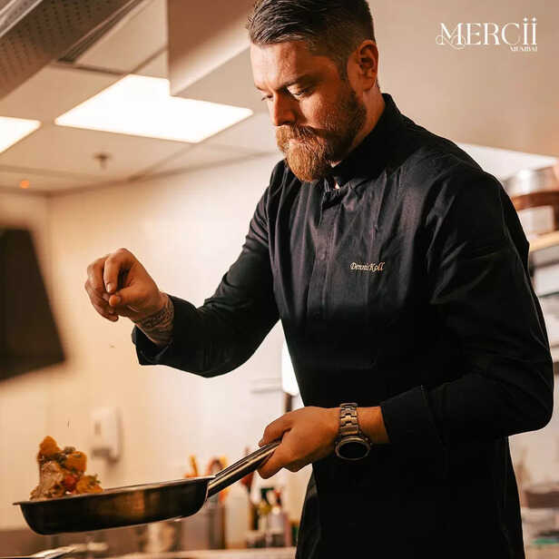 Man behind the cuisine | 