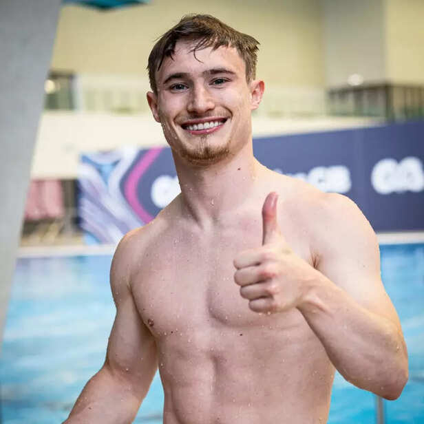 Jack Laugher, the British