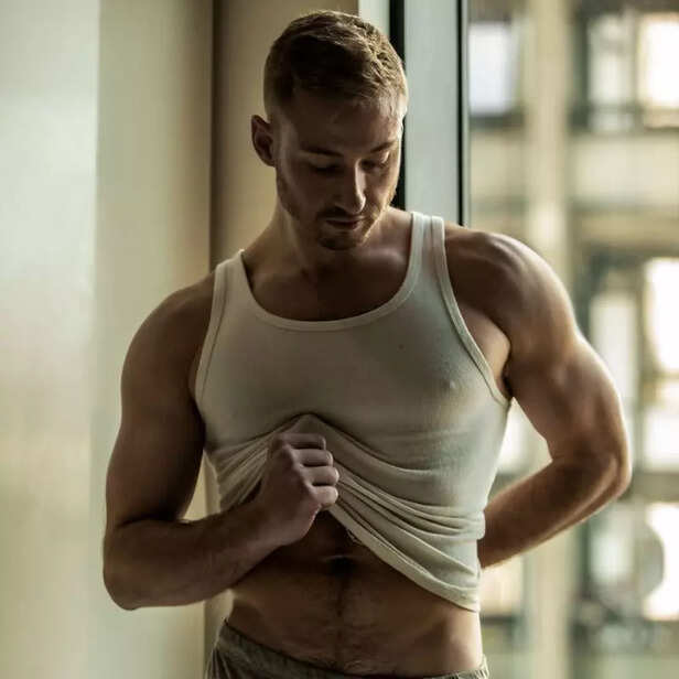 Australian athlete Matthe