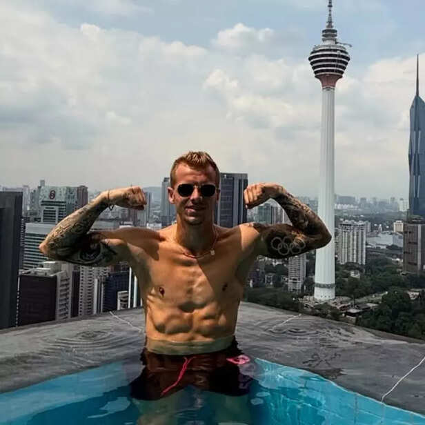 German diver Timo Barthel