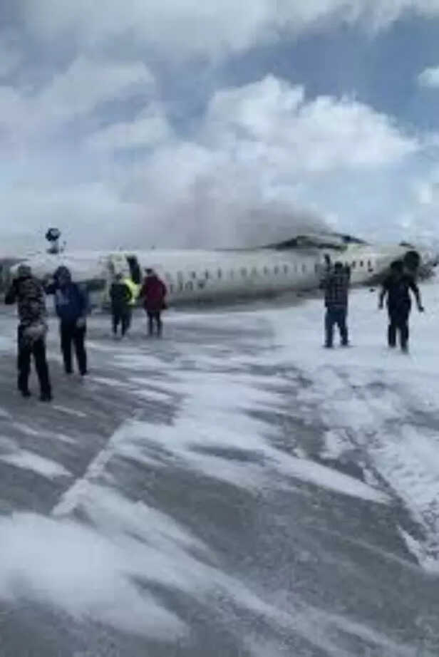 Flight 4819 crash-landed