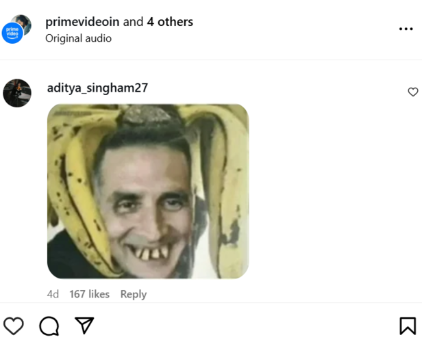 Viral ‘Banana Akshay Kuma