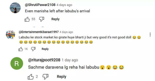 Bharti Singh vs. Labubu: 